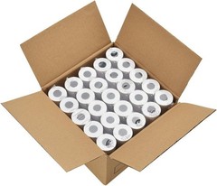 Professional 3-1/8″ x 230ft Receipt Paper – 50 Rolls