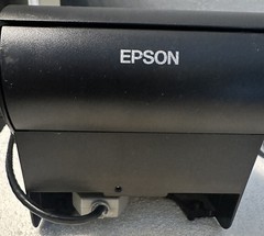 Epson TM-T88VI M338A Point Of Sale Thermal Receipt Printer, fully tested low use