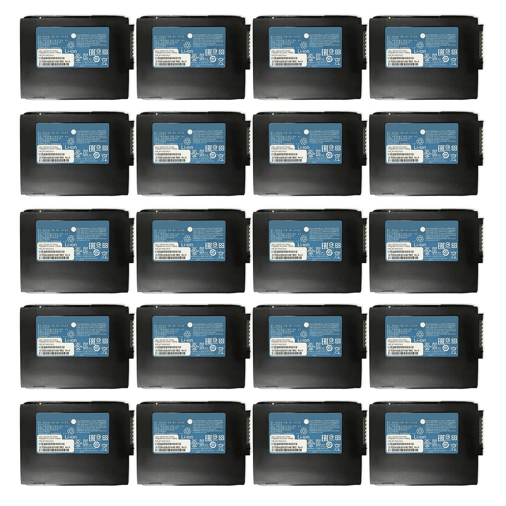 20X BT-000318 Replacement Battery for Zebra Scanner TC70 TC70x TC72 TC75 Series