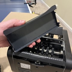 Unbranded T600 Money Counting Machine / For Parts Or Repair Only / See Video