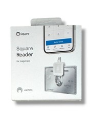 Title:Square Magstripe Reader Lightning Connector A-SKU-0523 iPhone