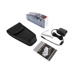 Money Counter Machine Currency Cash Bank Counterfeit Detector Cash Counting