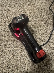 Honeywell Granit 1991ISR-3 Wireless Barcode Reader w/ Base Battery