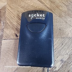 Socket Mobile SocketScan S850 CHS 8Qi 2D / 1D Bluetooth Barcode Scanner + Extras