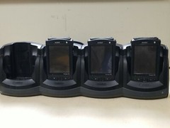 3 Symbol MC50 Pocket PC Mobile Handheld Barcode Scanners W/ Charging Station