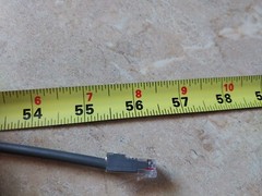 Symbol Scanner Cable For Verifone Ruby 2, CI, C18, Topaz XL on COM8 RJ50 to RJ45