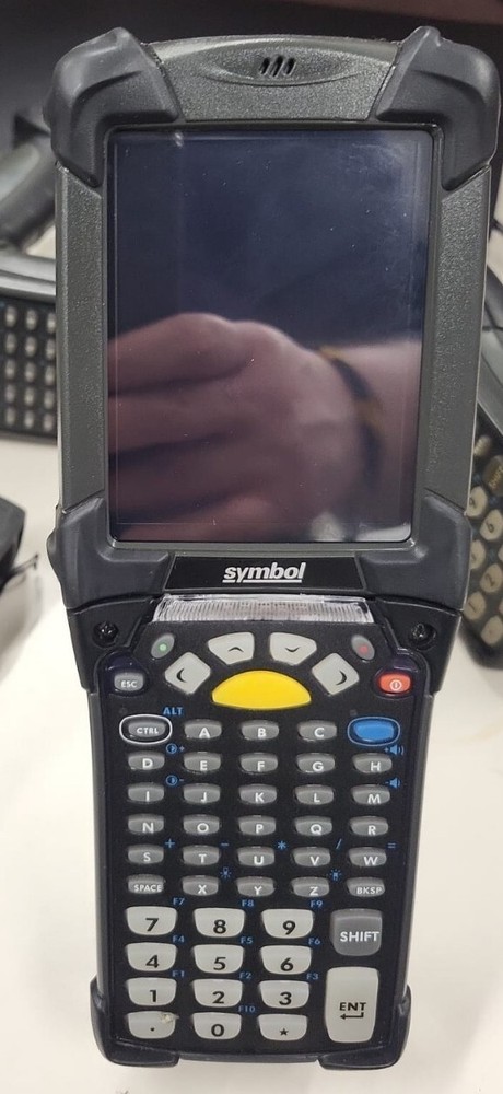 Zebra MC92N0, WEH6.5, SE965 stand range 1D scanner, audio, voice
