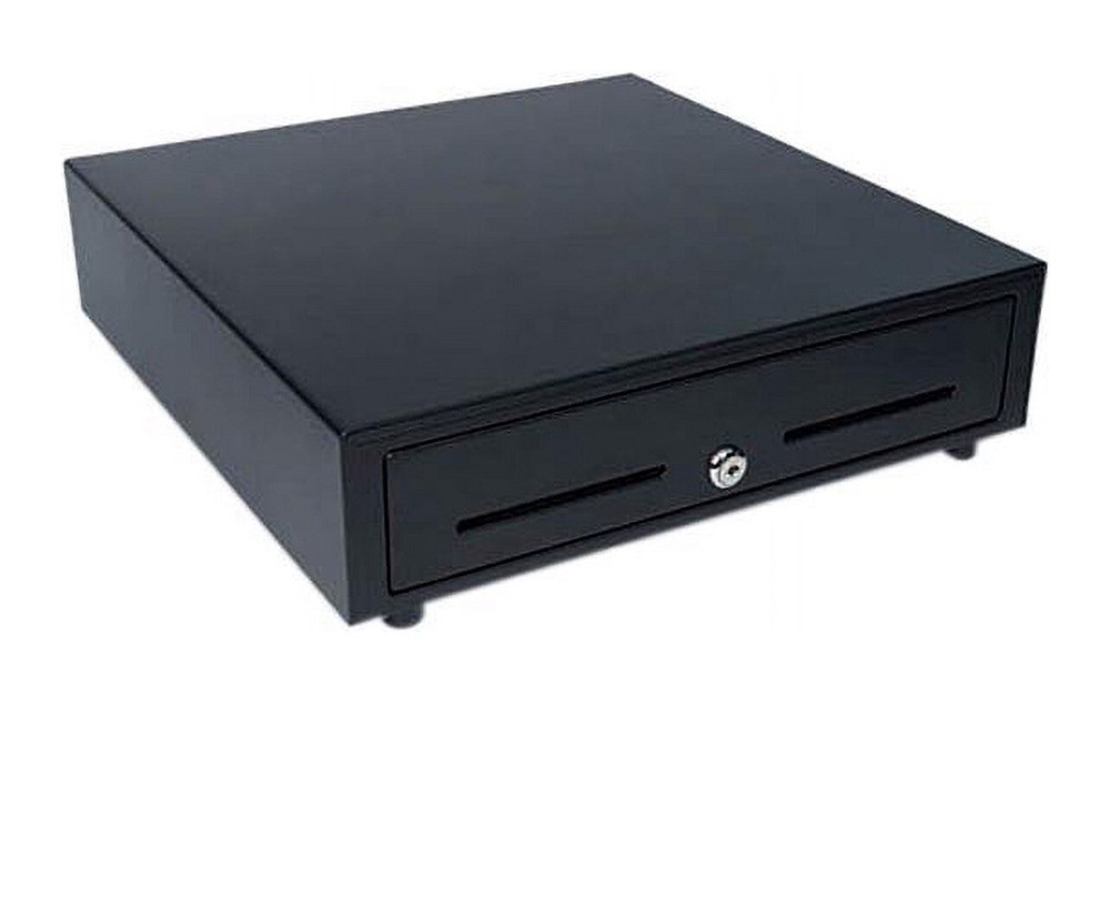 Star Micronics CD3-1616 Value Cash Drawer, Black 16Wx16D, 4Bill-8Coin for Canada