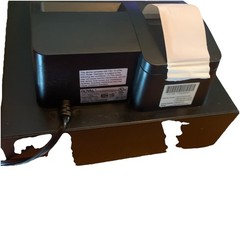 Royal 310DX Thermal Print Lightweight Electronic Cash Register with NO Key
