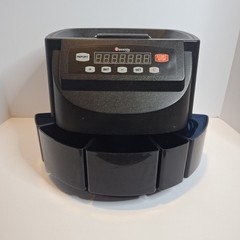 Cassida C200 Coin Counter Sorter Wrapper Machine w/ Tubes Manual Tested Works