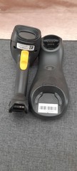 Lot of 2 Symbol DS6878-SR Barcode Scanners w/ Cradles 1 USB Cable
