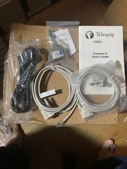 Telequip T2+CE Dual Coin Dispenser NEW Old stock Connects To 2 POS Terminals