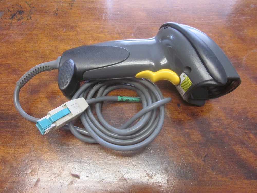 Motorola Symbol DS6707-SR20007ZZR Barcode Scanner with USB Power Plus Cable