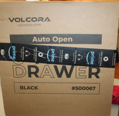 NEW Volcora #500067 16″ Auto Open Cash Drawer ~ Black