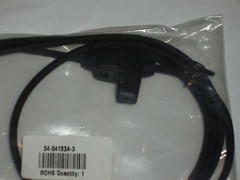 Honeywell Metrologic 54-54153A-3 54153 RS232 Cable DB9 Serial 5V external Power