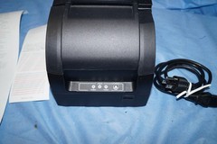 TOAST TKP300 POS Kitchen Receipt Printer, USB, Ethernet, With Power Cord