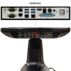15in PCAP Capacitive Touchscreen POS Monitor Retail & Restaurant