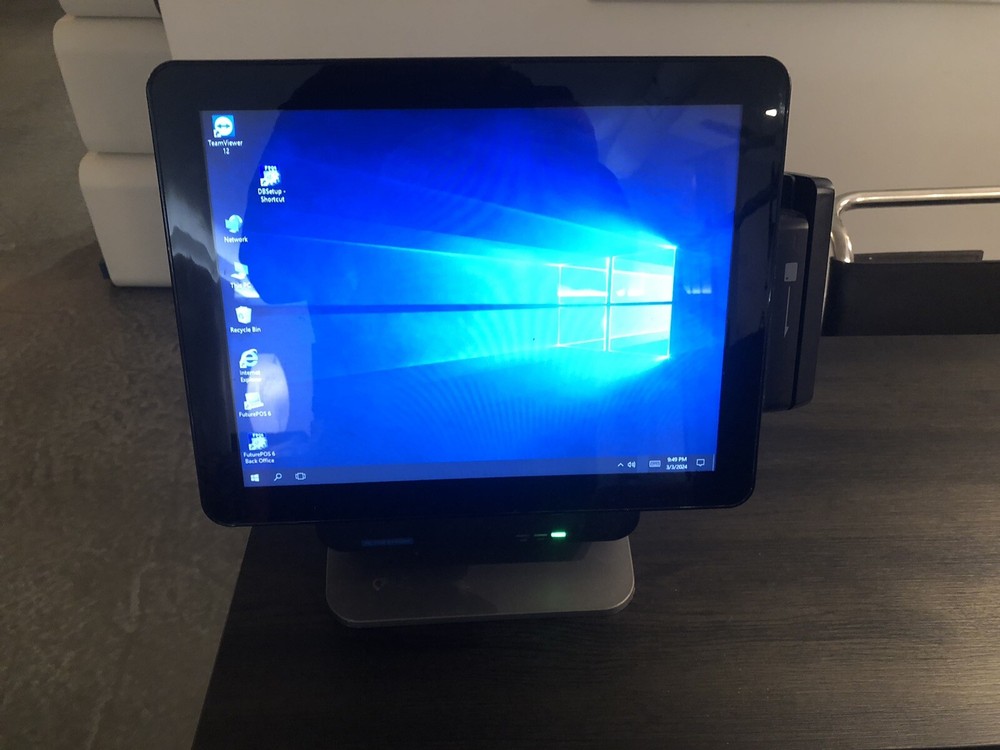 SAM4S SPT-7650 POS Touchscreen Terminal