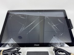TOAST ELO 22″ ESY22i1B I-Series Touch Screen All-in-one Computer CRACKED | READ