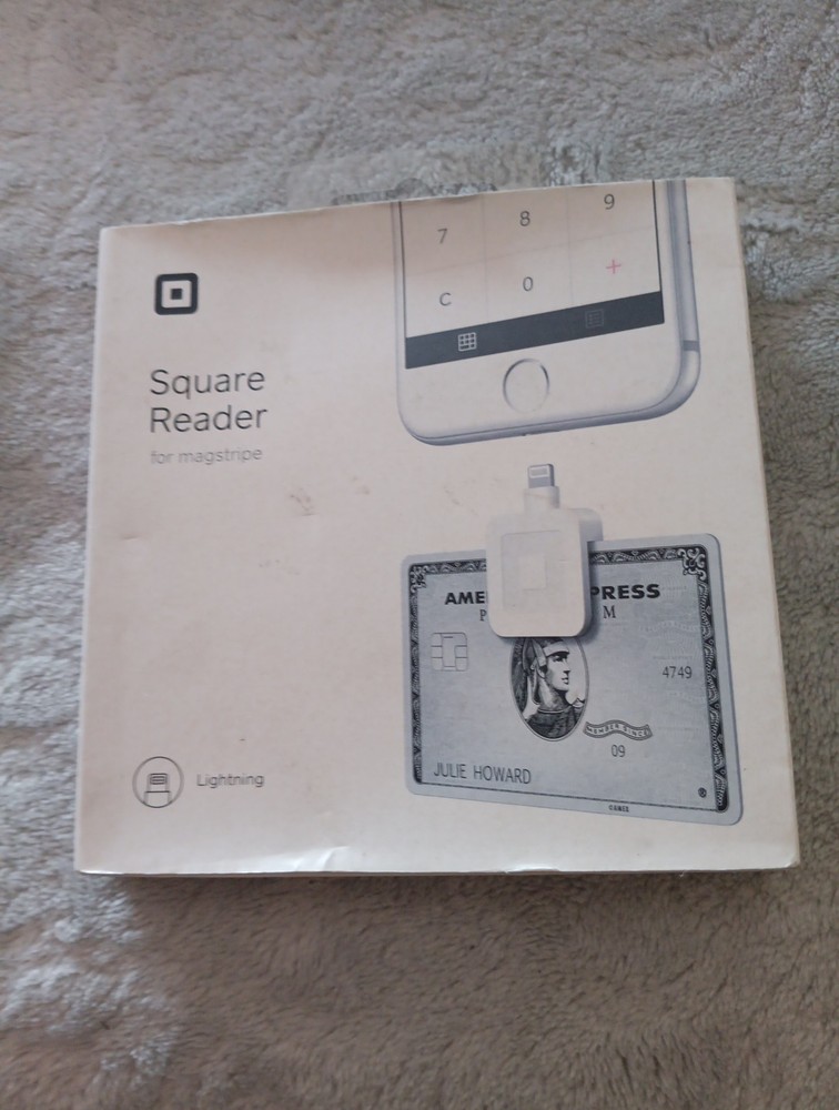 Square A-SKU-0523 Reader for Magstripe Lightning Connector