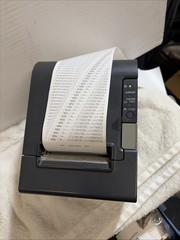 Epson TM-T88IV M129H Thermal POS Receipt Printer Parallel w POWER SUPPLY TESTED