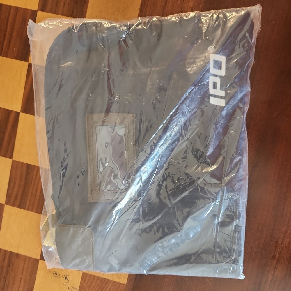Upgraded Blue Cash Bag with Lock and Keys Secure Storage for Money Valuables