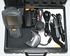 Symbol PDT8100 Pocket PC Barcode Scanner