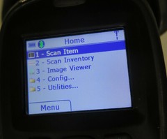 Motorola Symbol Barcode Scanner MT2090-DP4D62170WR W/ Cradle Direct Marking Scan