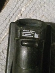 Socket Communications DuraScan CX37502402 Handheld Scanner