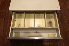 Used M-S Cash Drawer EP-127 Cash Drawer- Dut’s Deals- Dings when opened.