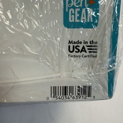 Thermal Paper Rolls 3.125″ x 190′ Paper 5 Rolls Pen+Gear Opened Pack
