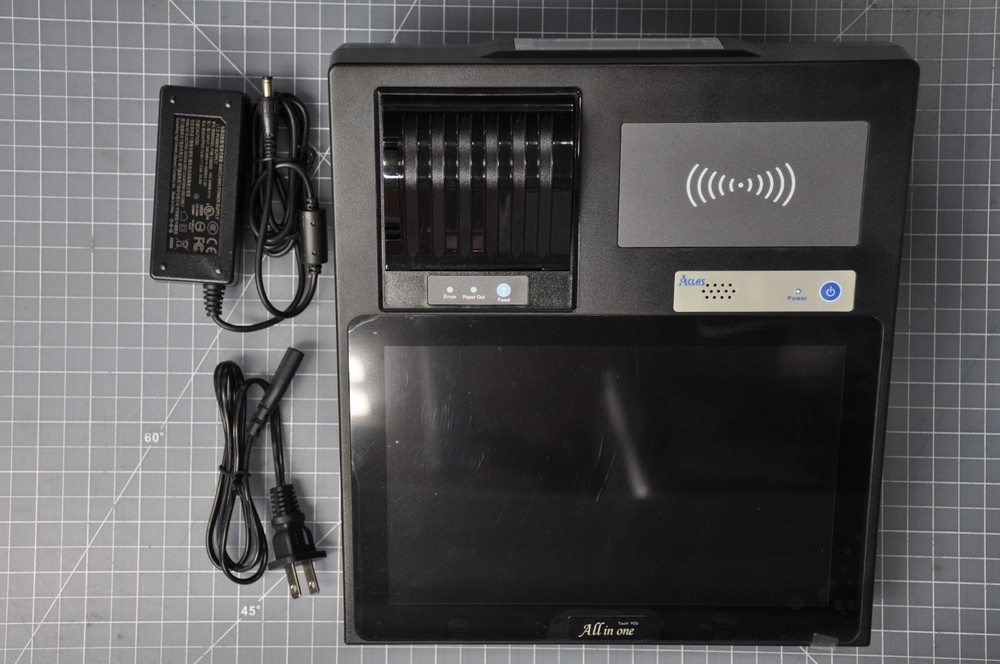 USED ALL-IN-ONE ANDROID POS TERMINAL WITH PRINTER, SCANNER & NFC RA24AOXPOS GRAB