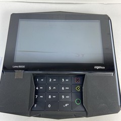 Ingenico Lane 8000 LAN800-USSCN30A Credit Card Terminal REPLACEMENT READ!