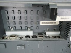 Cash Register Micros Keyboard Workstation 4 Credit Card POS Terminal 400700-001