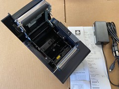 EPSON TM-T88VI Thermal POS Receipt Printer Ethernet USB Serial M338A C31CA85656