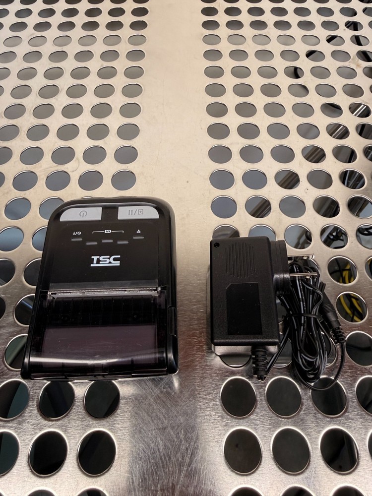 TSC TDM-20 Bluetooth Mobile Barcode Label Printer w/Charger, Open Box