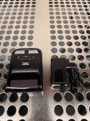 TSC TDM-20 Bluetooth Mobile Barcode Label Printer w/Charger, Open Box