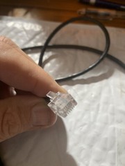 NCR 1639-K221 497-0476718 Serial Cable RJ11 to DB9 fits Radiant Systems CB10756
