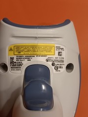 Symbol DS6878-DL20007WR Cordless Barcode Scanner Kit