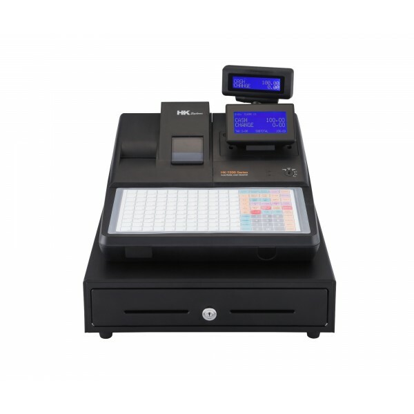 HK SYSTEMS HK-7200 160 Flat keys CASH REGISTER “Brand New”