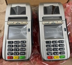 Lot of 2 First Data FD130 Credit Card Terminal BRAND NEW OPEN BOX