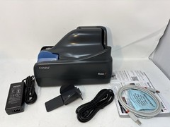 Panini Vision X Check Scanner USB 2.0 with Power Supply & Cables Pre-Owned MINT