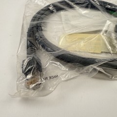Cognex CBA-R01-S07PAR Barcode Scanner Cable