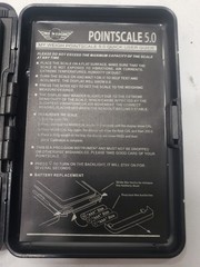My Weigh Pointscale 5.0 PT-500 Digital Pocket Scale 500g x 0.1g Tested Works