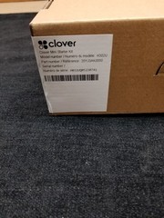 Brand New In Box Clover Mini Starter Kit Model: H302U