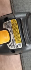 Lot of 2 Symbol DS6878-SR Barcode Scanners w/ Cradles 1 USB Cable
