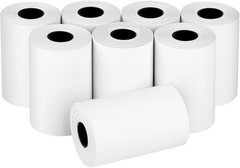 Thermal Paper Receipt Roll 2 1/4″ x 55′, 8 Rolls