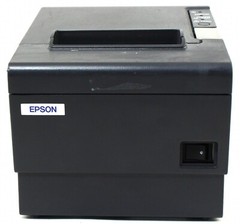 Epson TM-T88IV Point of Sale Thermal Printer w/Ethernet Adapter Card; 545493