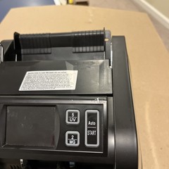 Unbranded T600 Money Counting Machine / For Parts Or Repair Only / See Video