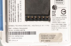Lot of 25 Pcs Zebra MC55A0-H7OSWQQA9WR Mobile Computer Batteries Charger EL4611